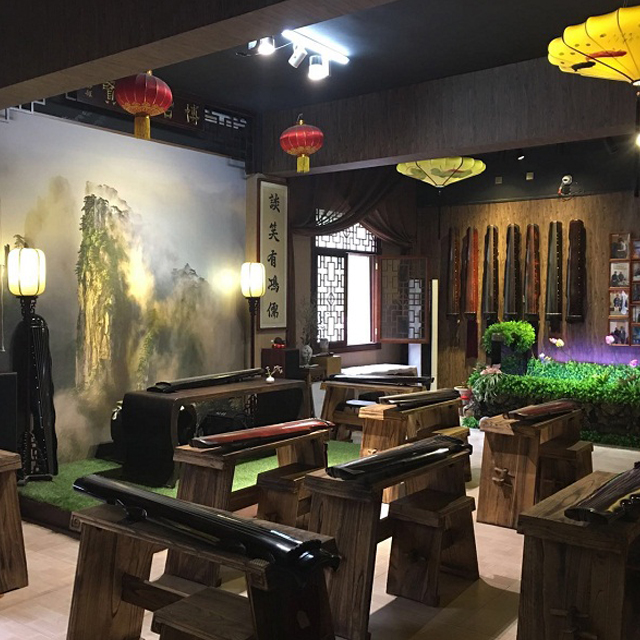 西安博古琴軒網(wǎng)站設(shè)計(jì)案例