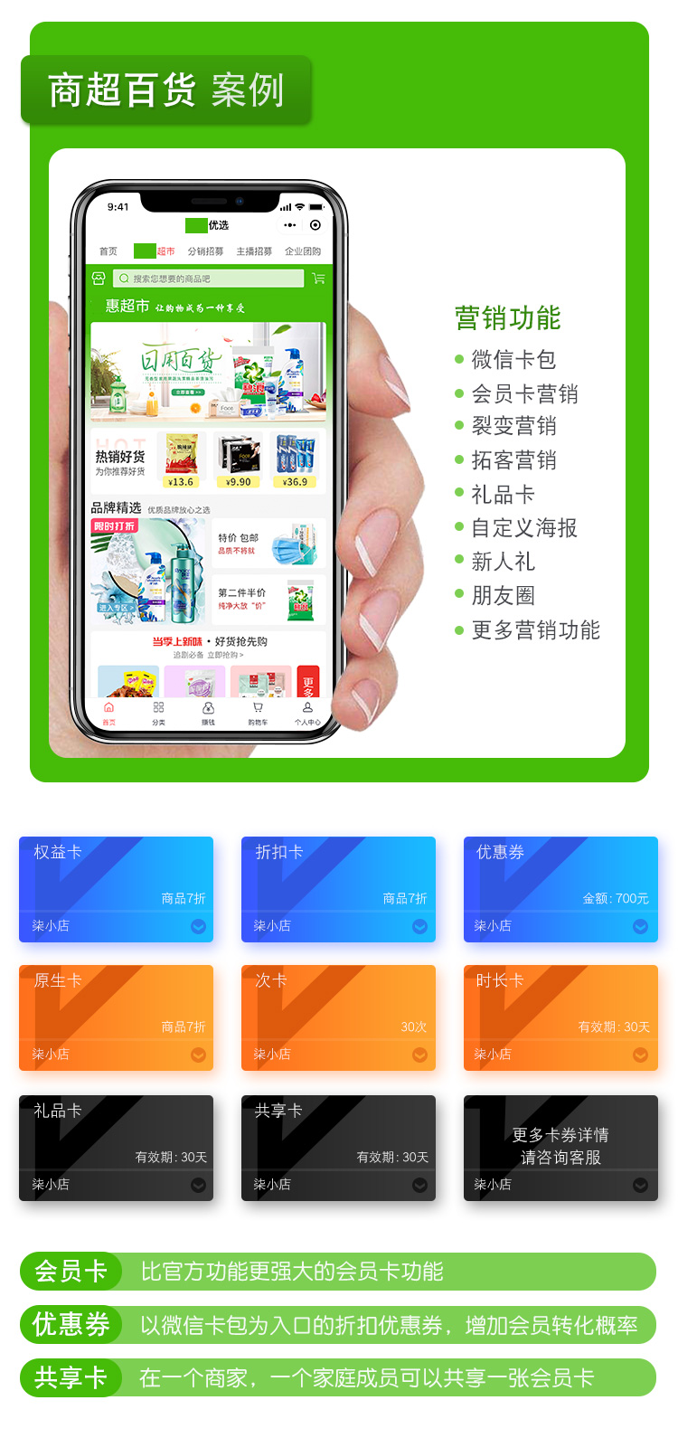微云三級分銷小程序商城系統(tǒng)開發(fā)(圖8)
